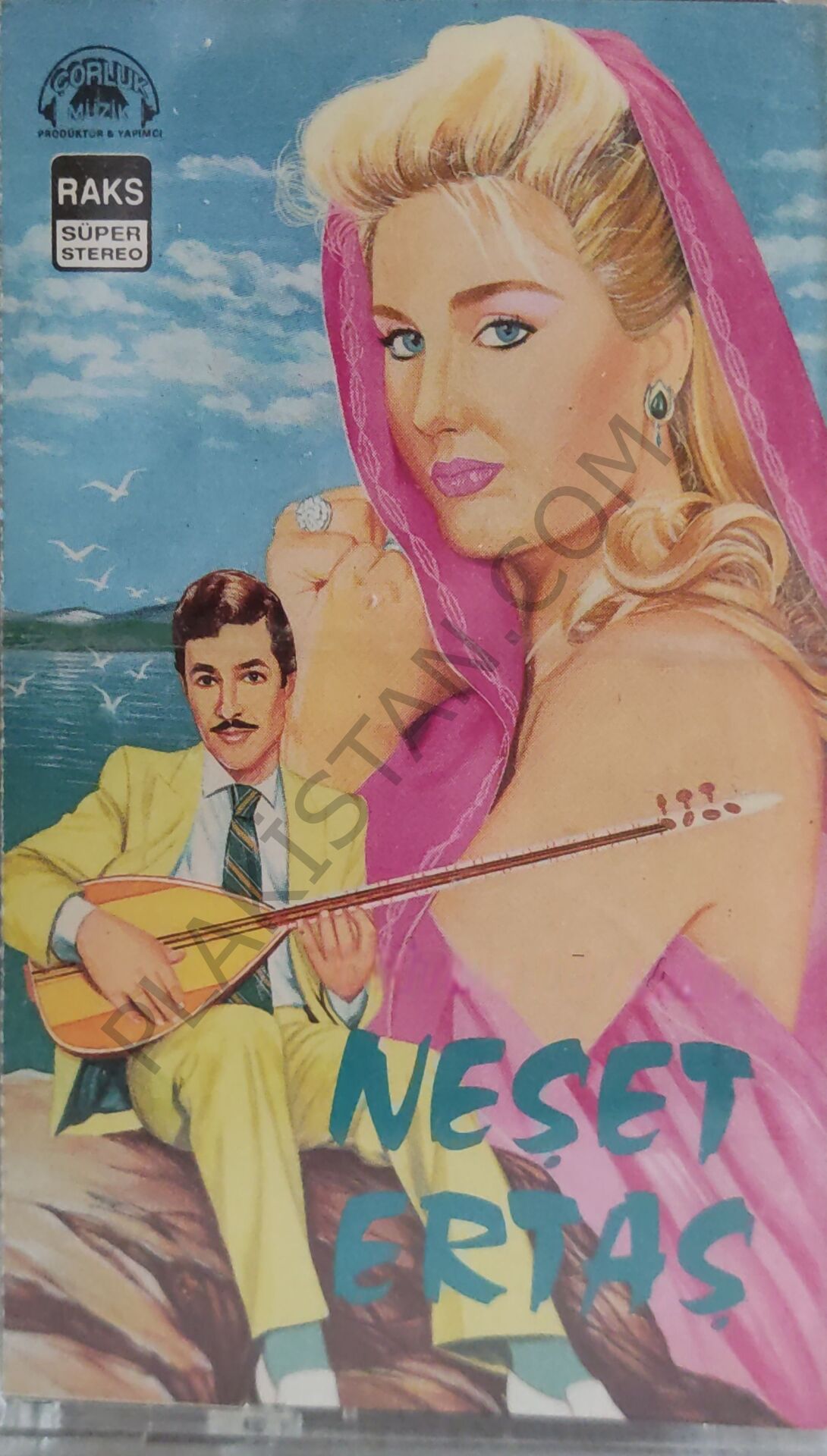 Neşet Ertaş - ÇORLUK - Gitme Leylam KASET