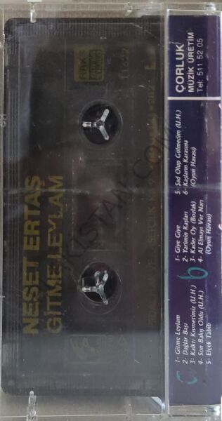 Neşet Ertaş - ÇORLUK - Gitme Leylam KASET