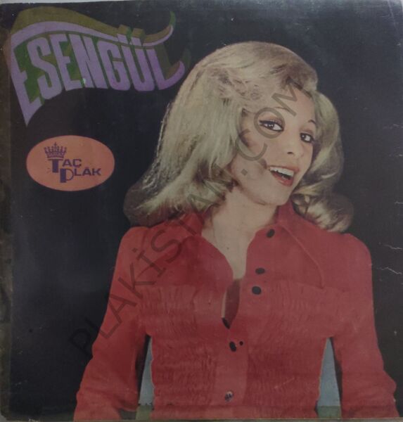 Esengül Taht Kurmuşsun Kalbimde 45 LİK PLAK