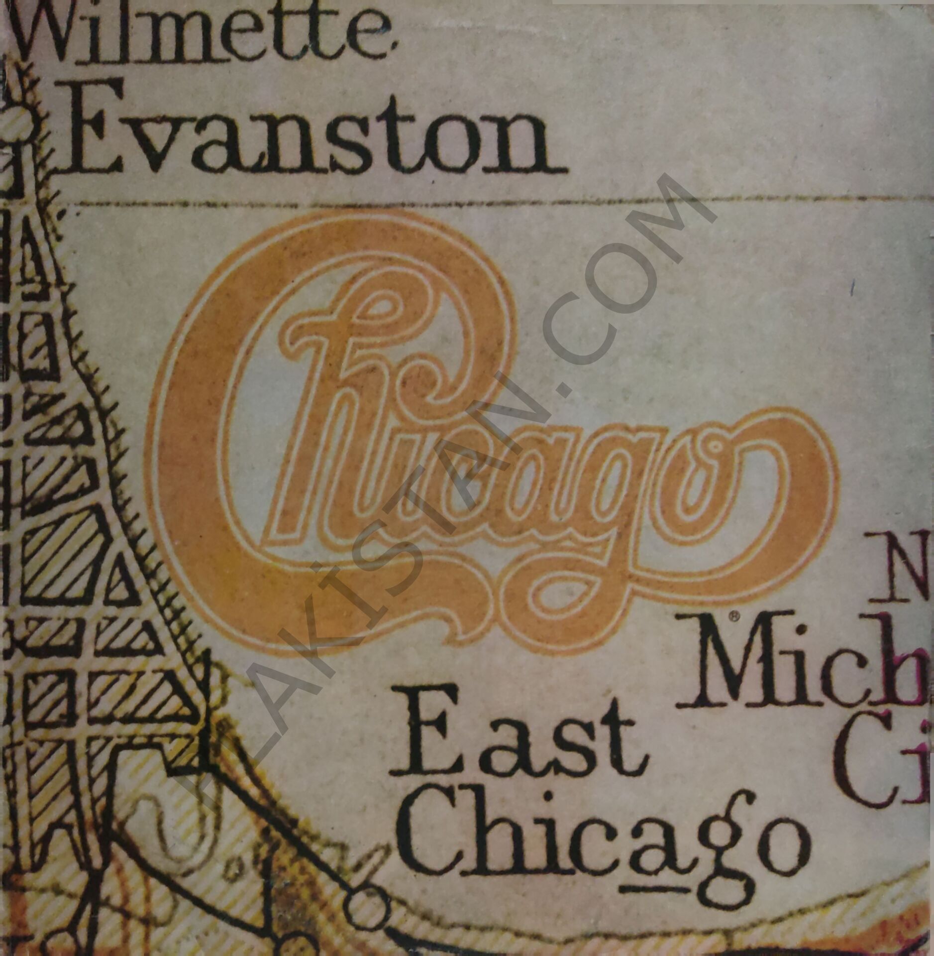 Chicago XI LP PLAK