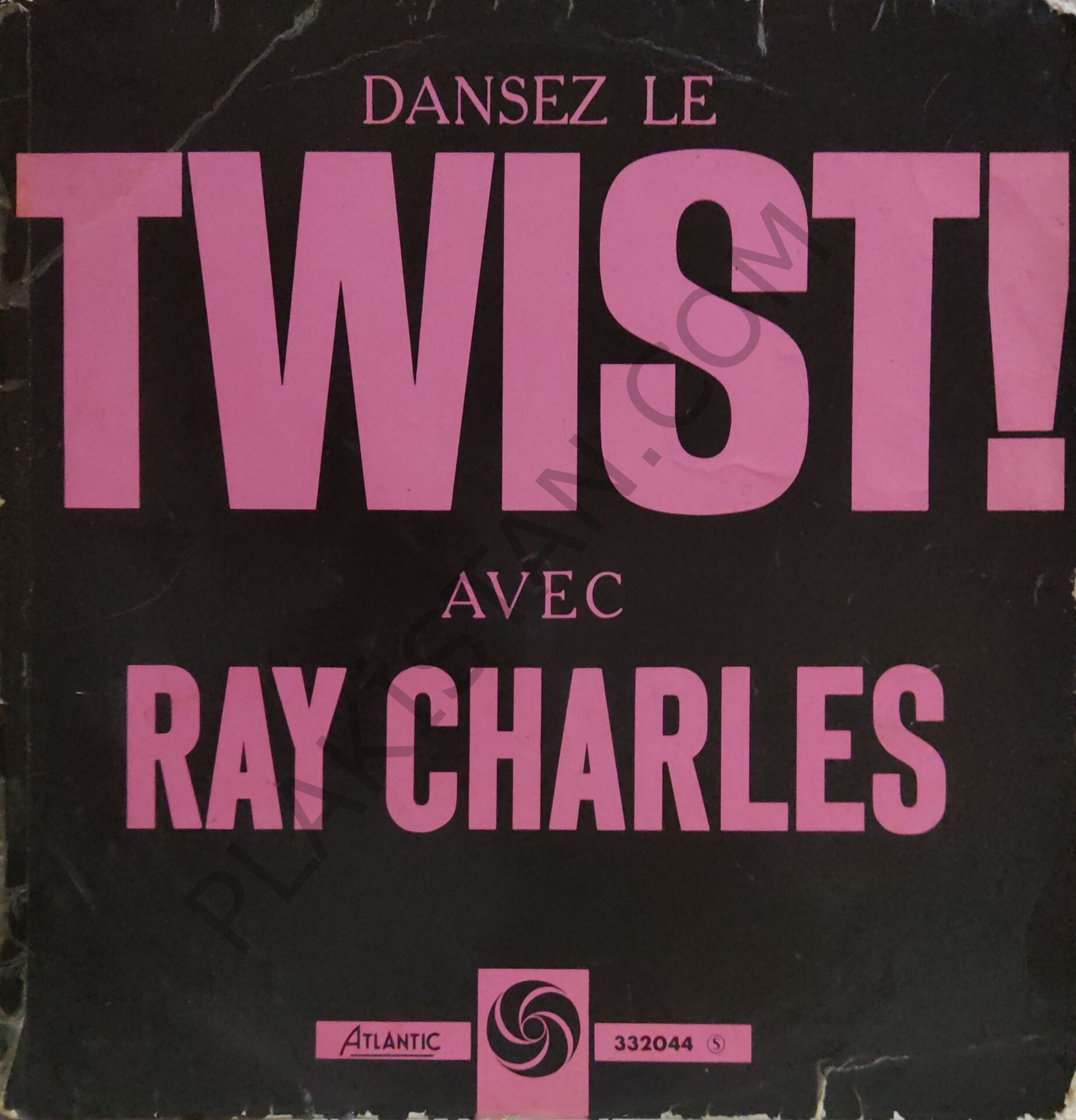 Ray Charles – Twist! Com Ray Charles Em Pessoa LP PLAK