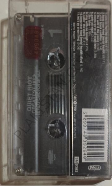 Quiet Riot – Greatest Hits KASET