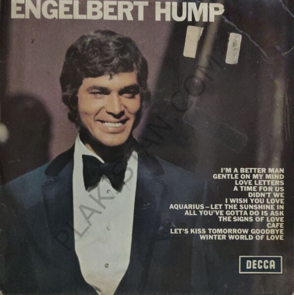 ENGELBERT HUMPERDINCK 1969 LP PLAK