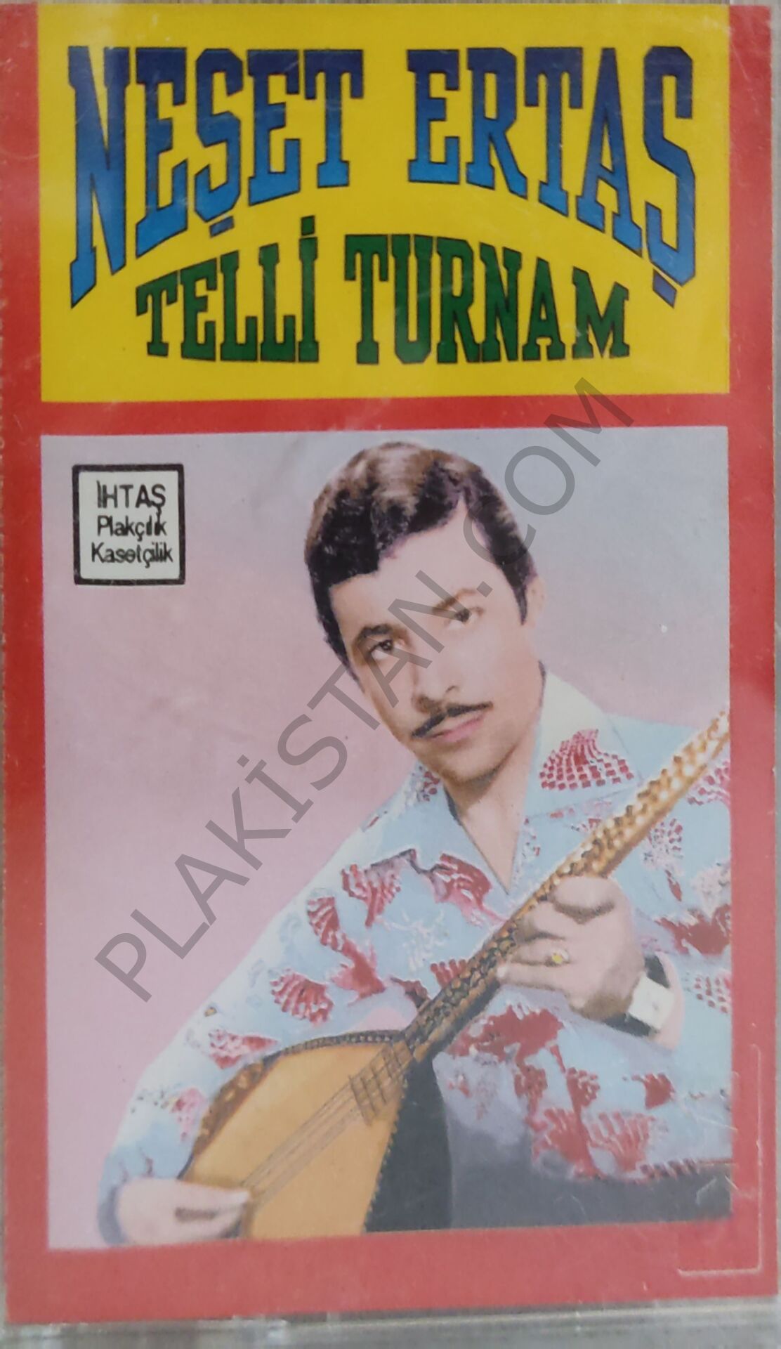 Neşet Ertaş -İHTAŞ - Telli Turnam KASET