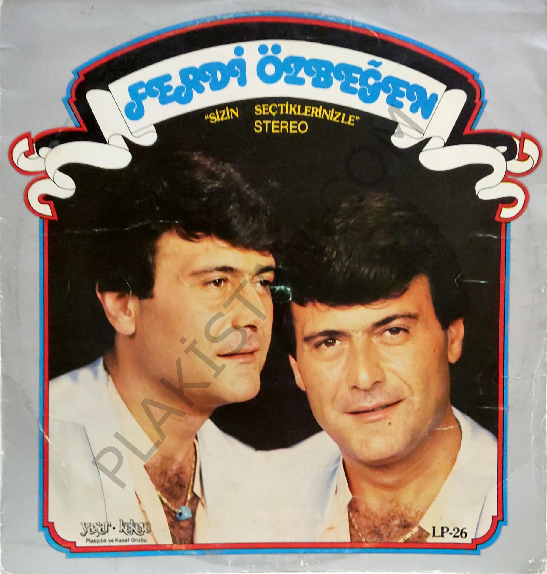 Ferdi Özbeğen Sizin Seçtiklerinizle LP PLAK