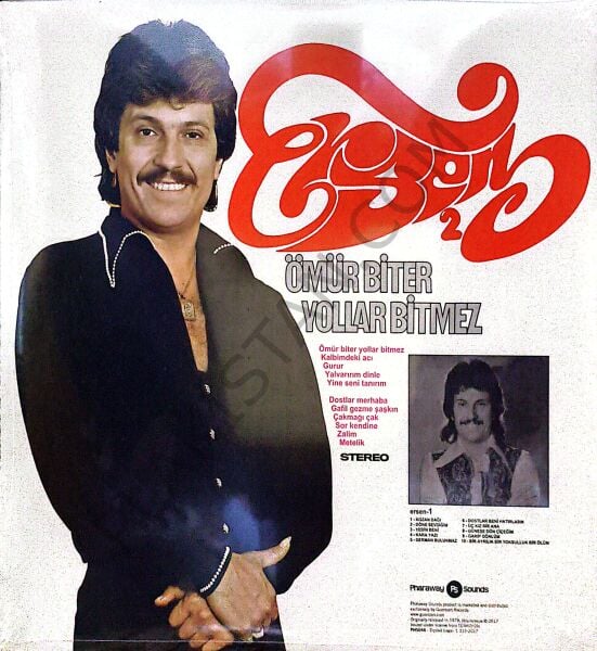 Ersen 2 & Ömür biter yollar bitmez LP PLAK