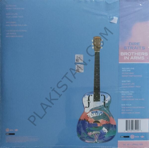 DIRE STRAITS - BROTHERS IN ARMS LP PLAK
