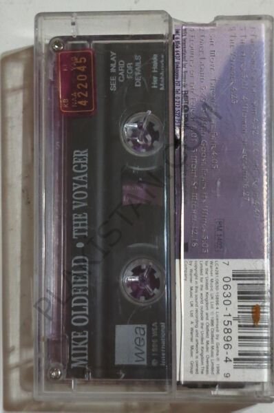 Mike Oldfield – Voyager KASET