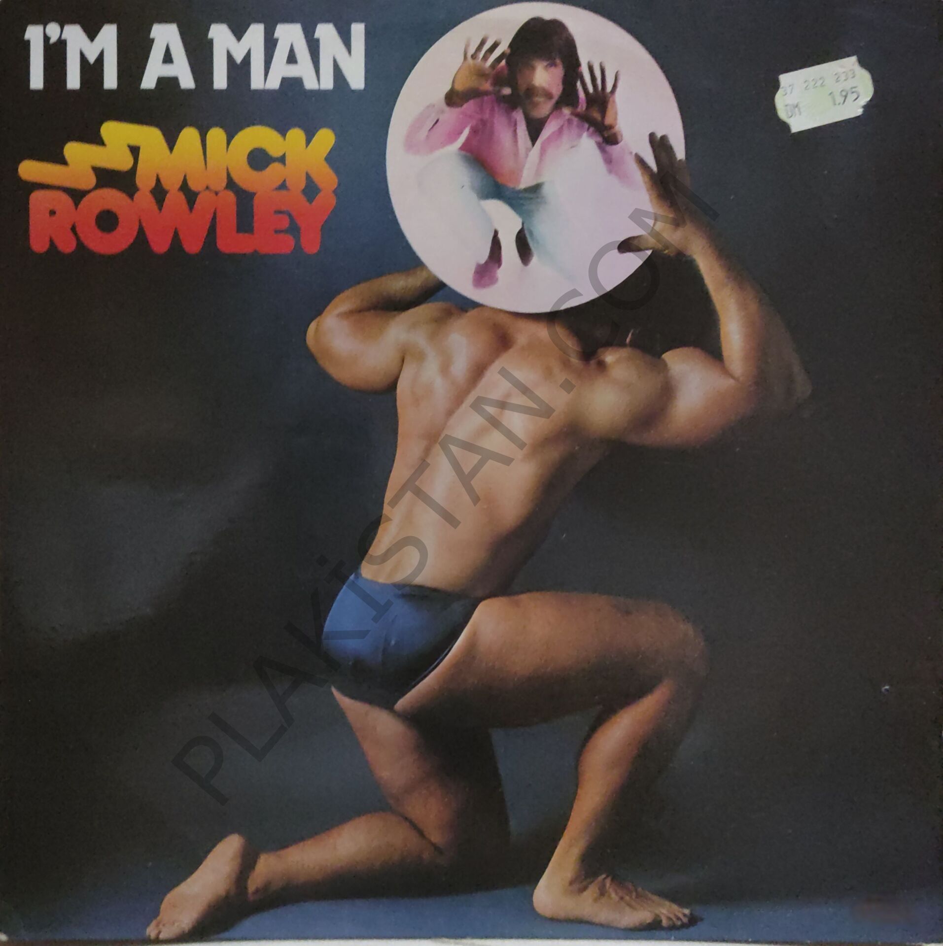 Mick Rowley – I'm A Man LP PLAK