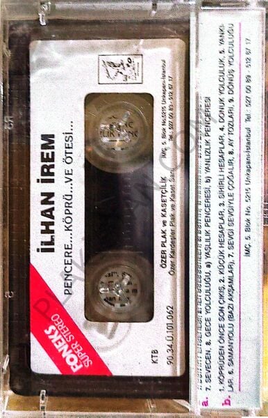 İlhan İrem - pencere Köprü ve ötesi - KASET