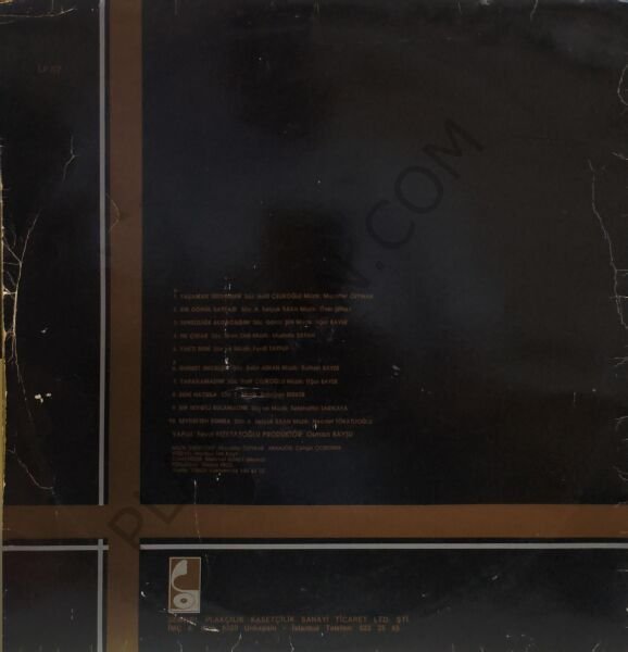 Bülent Ersoy - Yaşamak İstiyorum LP PLAK