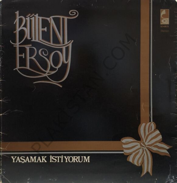 Bülent Ersoy - Yaşamak İstiyorum LP PLAK