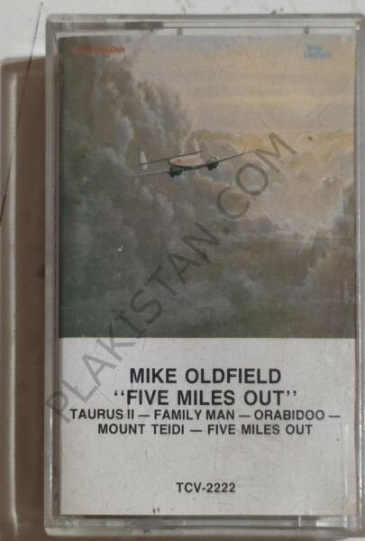 Mike Oldfield – Five Miles Out KASET