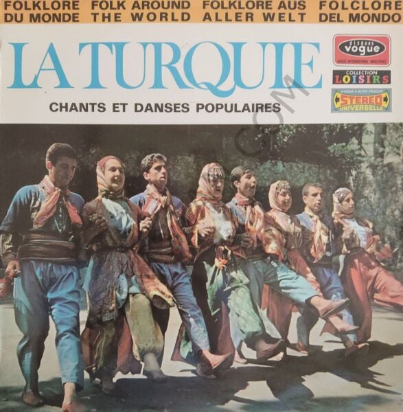 La Turquie Chants Et Danses Populaires LP