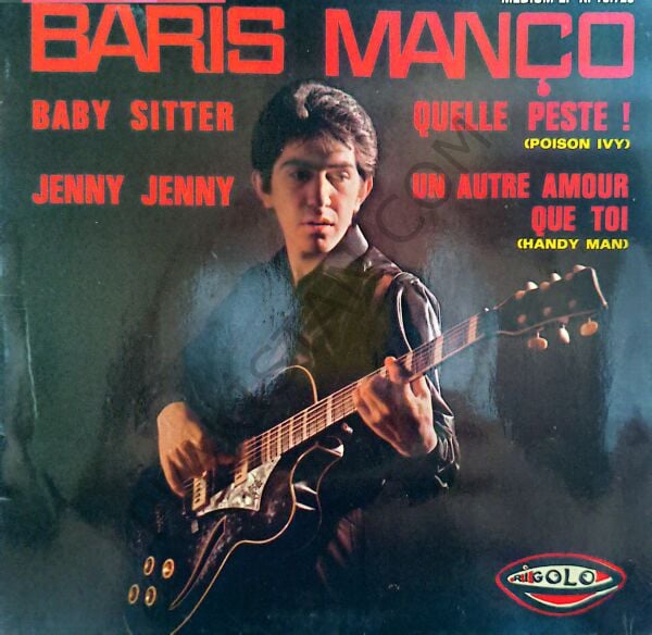Barış Manço - Baby Sitter- EP PLAK