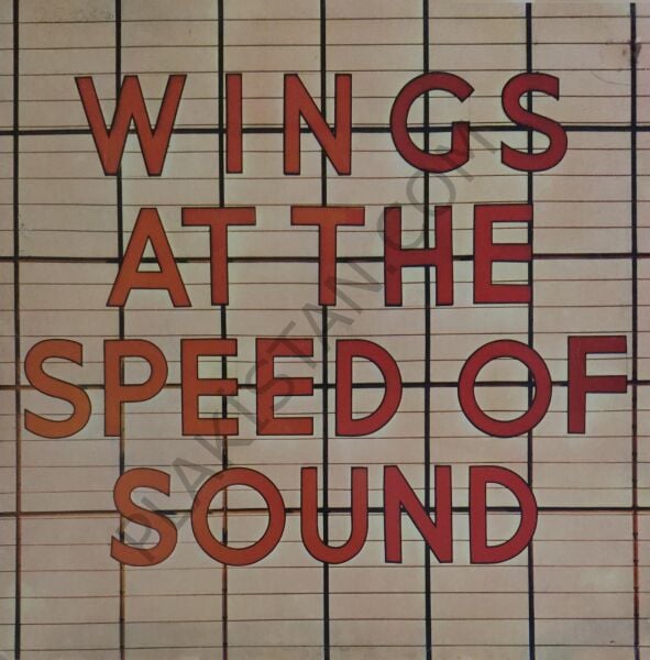 Wings At The Speed Of Sound LP PLAK