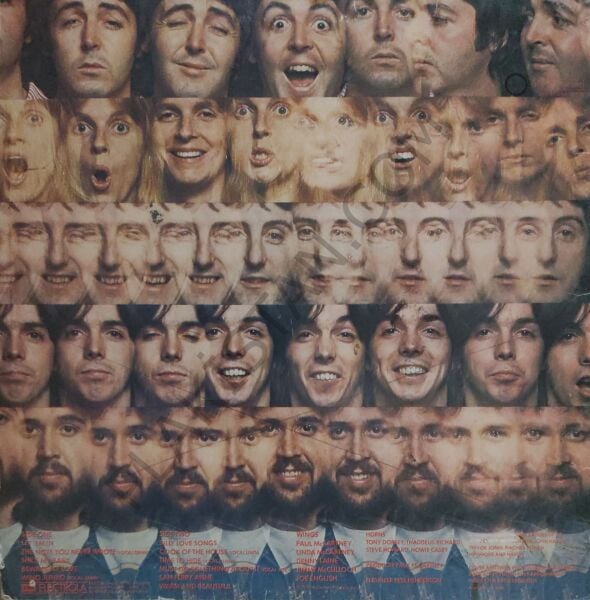 Wings At The Speed Of Sound LP PLAK