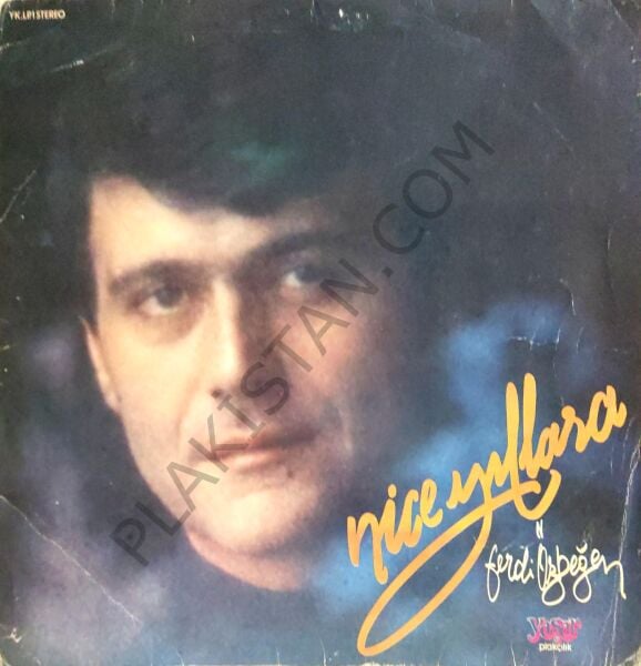 Ferdi Özbeğen Nice Yıllara LP PLAK
