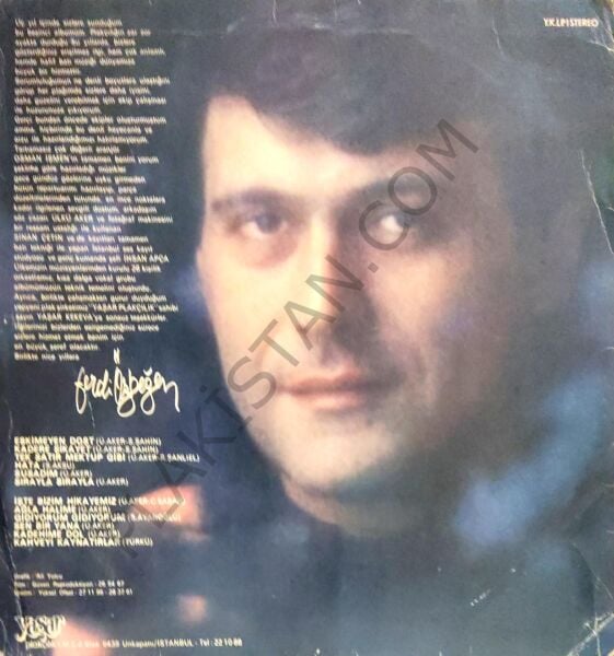 Ferdi Özbeğen Nice Yıllara LP