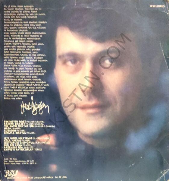 Ferdi Özbeğen Nice Yıllara LP PLAK