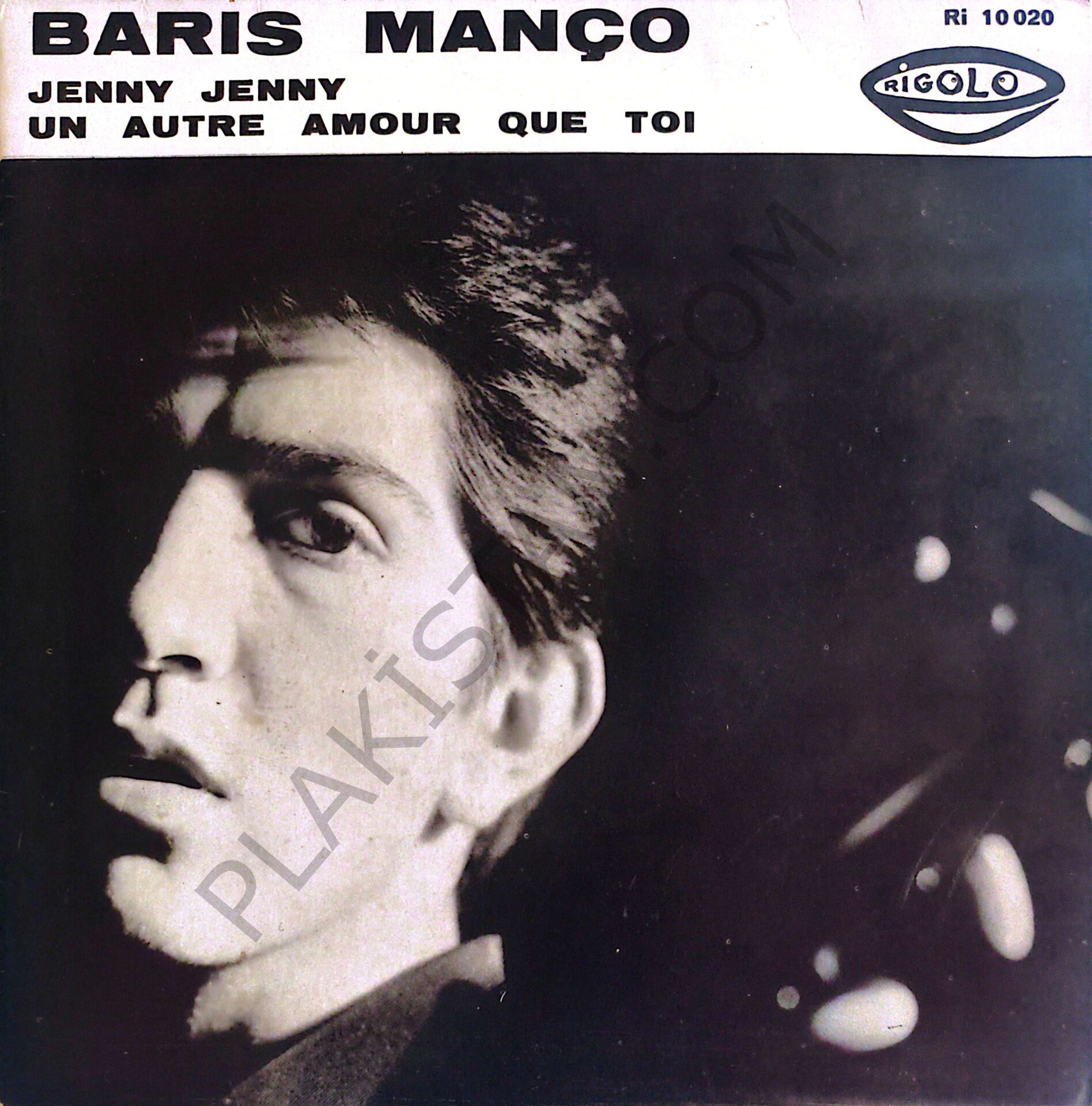 Barış Manço - Baby Sitter- 45 lik  PLAK