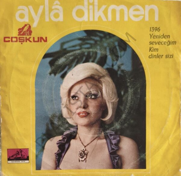Ayla Dikmen - Yeniden Seveceğim ( Anlamazdın ) 45 LİK PLAK
