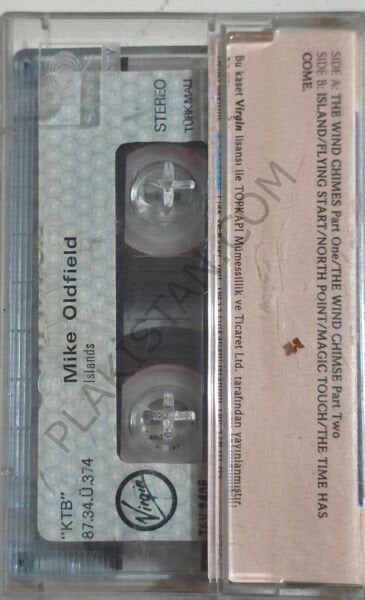 Mike Oldfield – Islands KASET