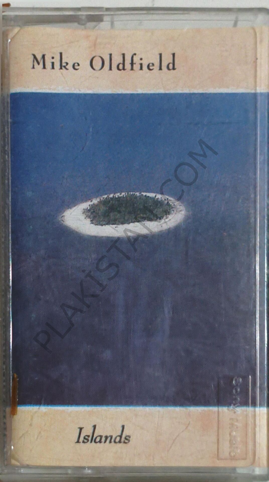 Mike Oldfield – Islands KASET