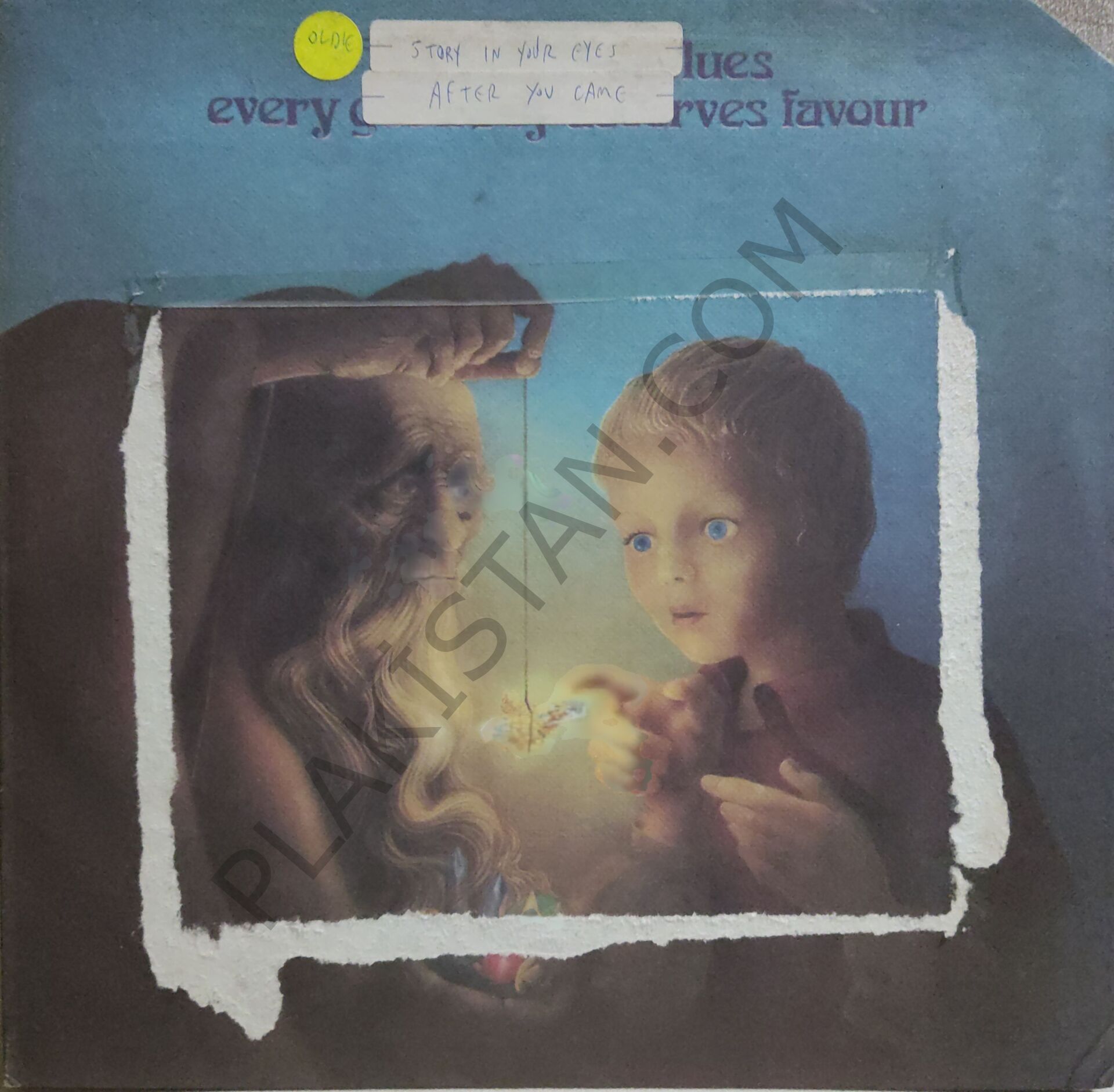 The Moody Blues – Every Good Boy Deserves Favour LP PLAK