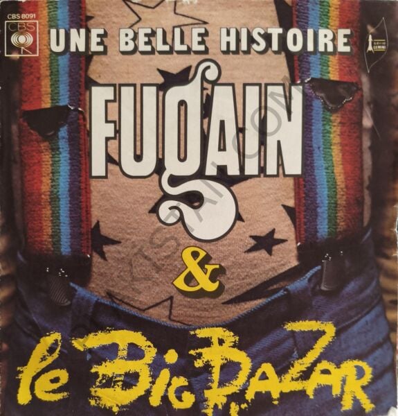 Mıchel Fugaın ( ISSIZ ADAM FİLM MÜZİĞİ ANLAMAZDIN PARÇASININ ORİJİNALİ ) 45 LİK PLAK