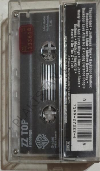 ZZ Top – Fandango! KASET