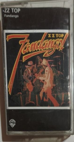 ZZ Top – Fandango! KASET