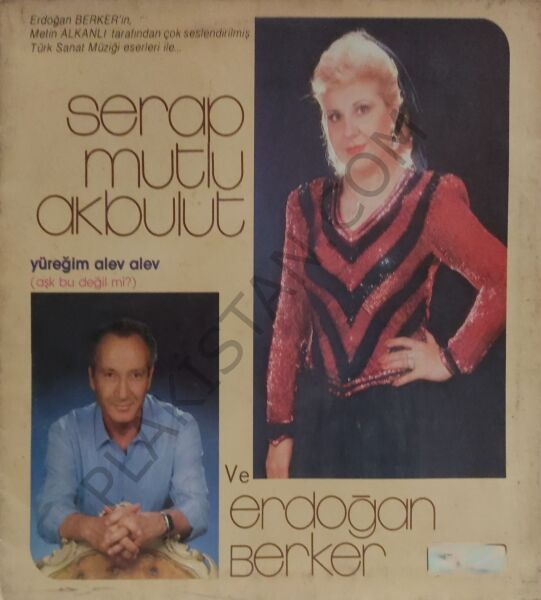 Serap Mutlu Akbulut ve Erdoğan Berker LP PLAK
