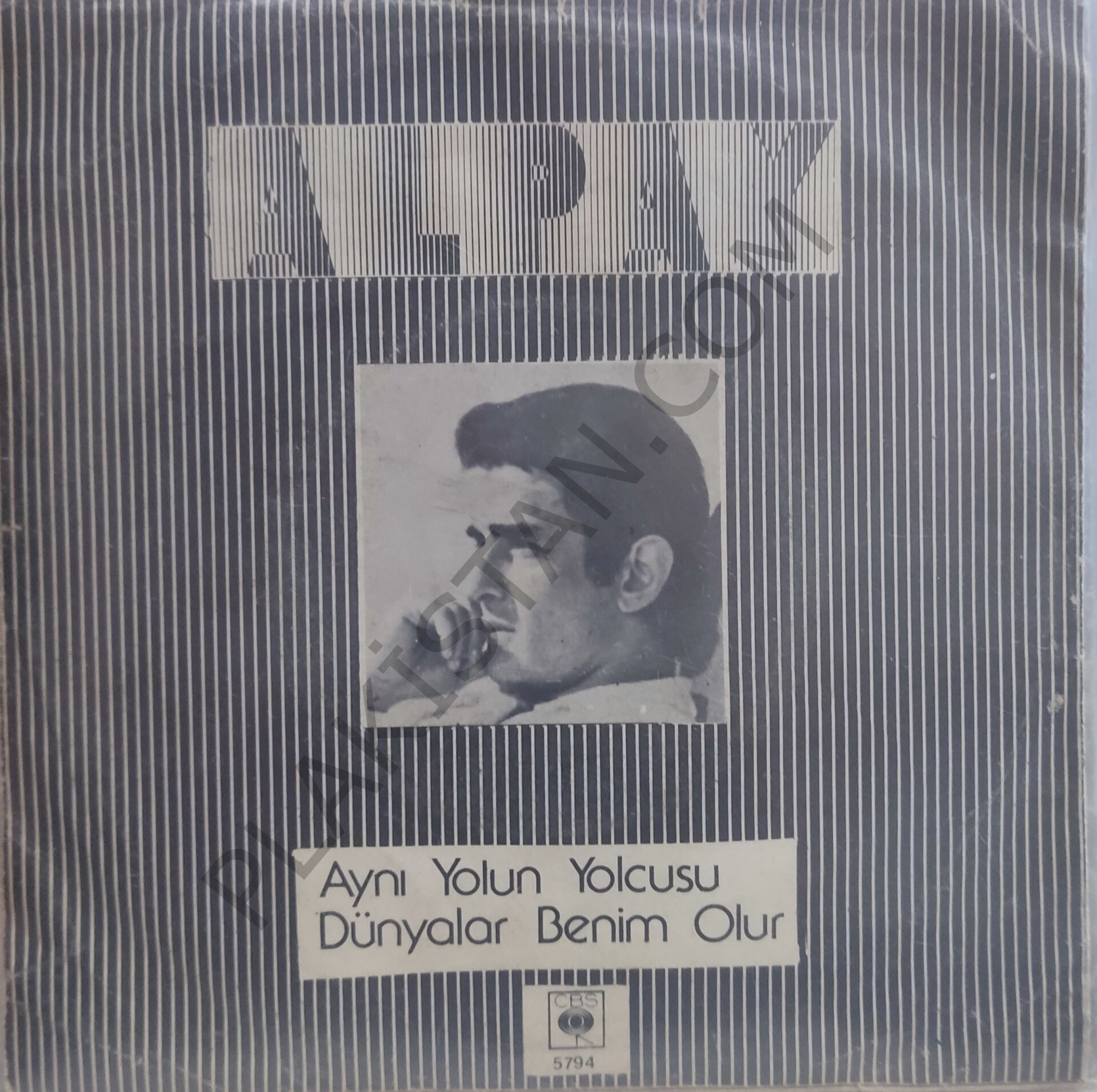Alpay Aynı Yolun Yolcusu 45lik