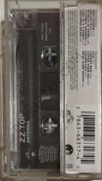 ZZ Top – Antenna KASET