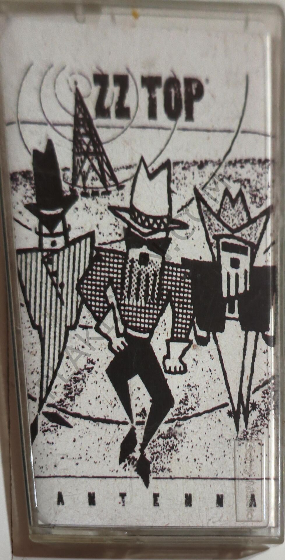 ZZ Top – Antenna KASET