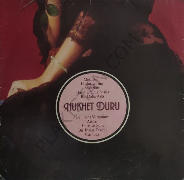 Nükhet Duru Melankoli LP PLAK