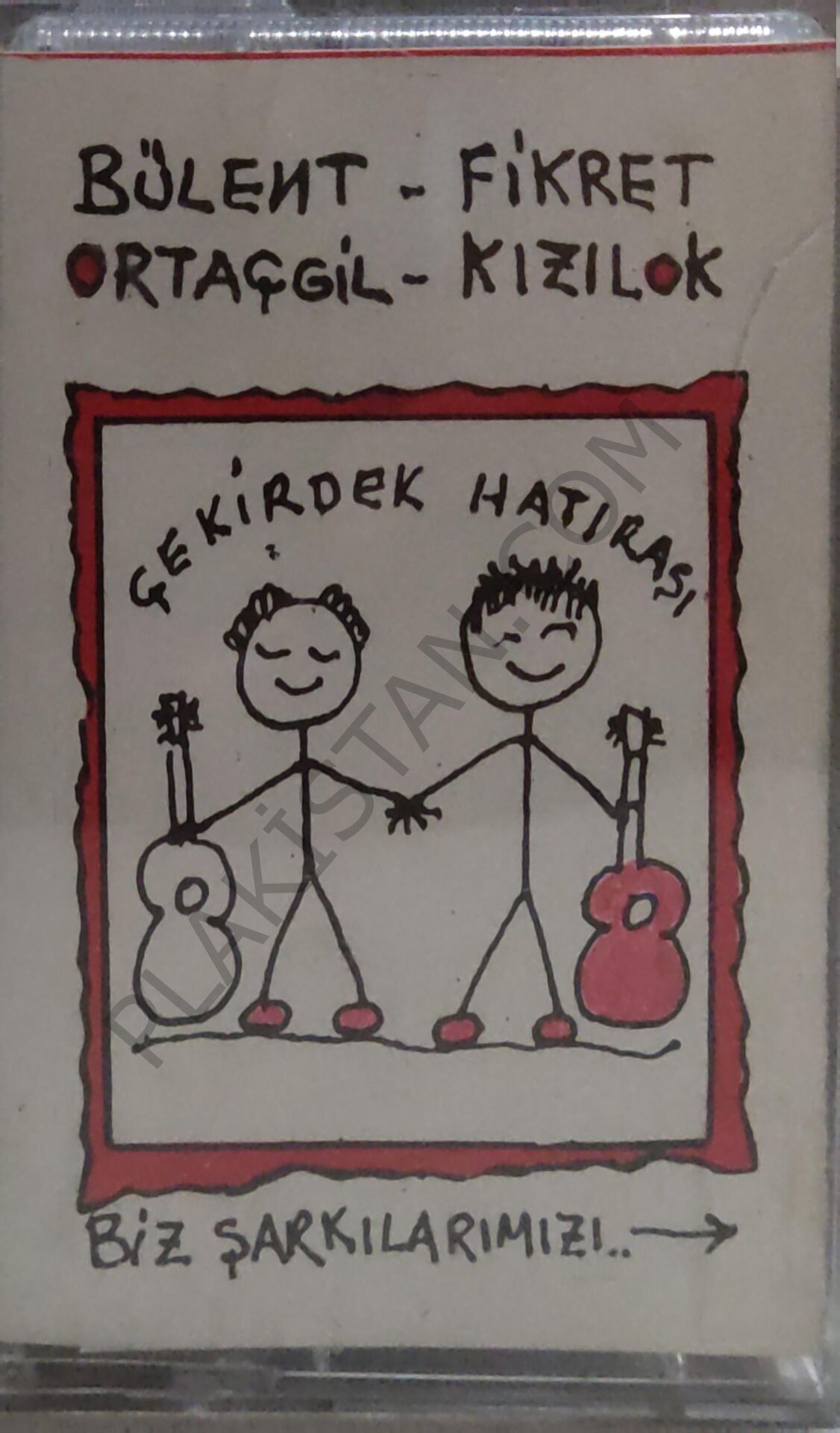 Çekirdek - Bülent Ortaçgil - Fikret Kızılok KASET