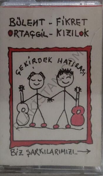 Çekirdek - Bülent Ortaçgil - Fikret Kızılok KASET