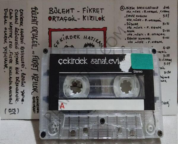 Çekirdek - Bülent Ortaçgil - Fikret Kızılok KASET