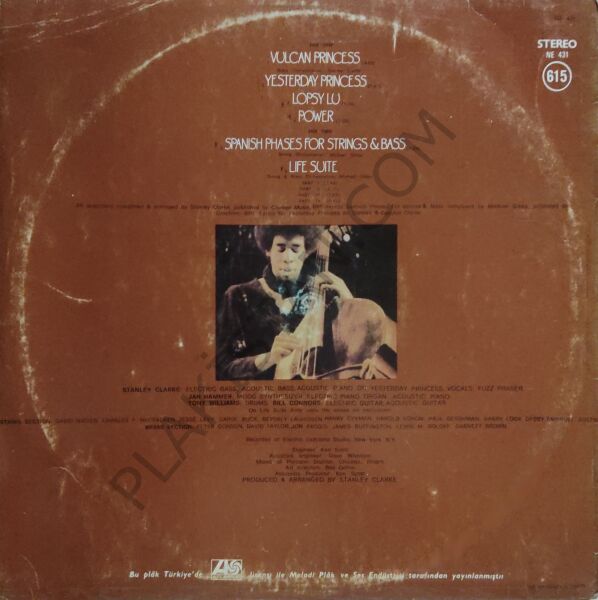 Stanley Clarke LP PLAK