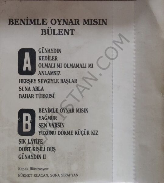 Çekirdek - Benimle oynarmısın Bülent- KASET