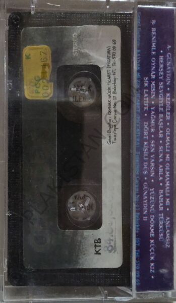 Çekirdek - Benimle oynarmısın Bülent- KASET
