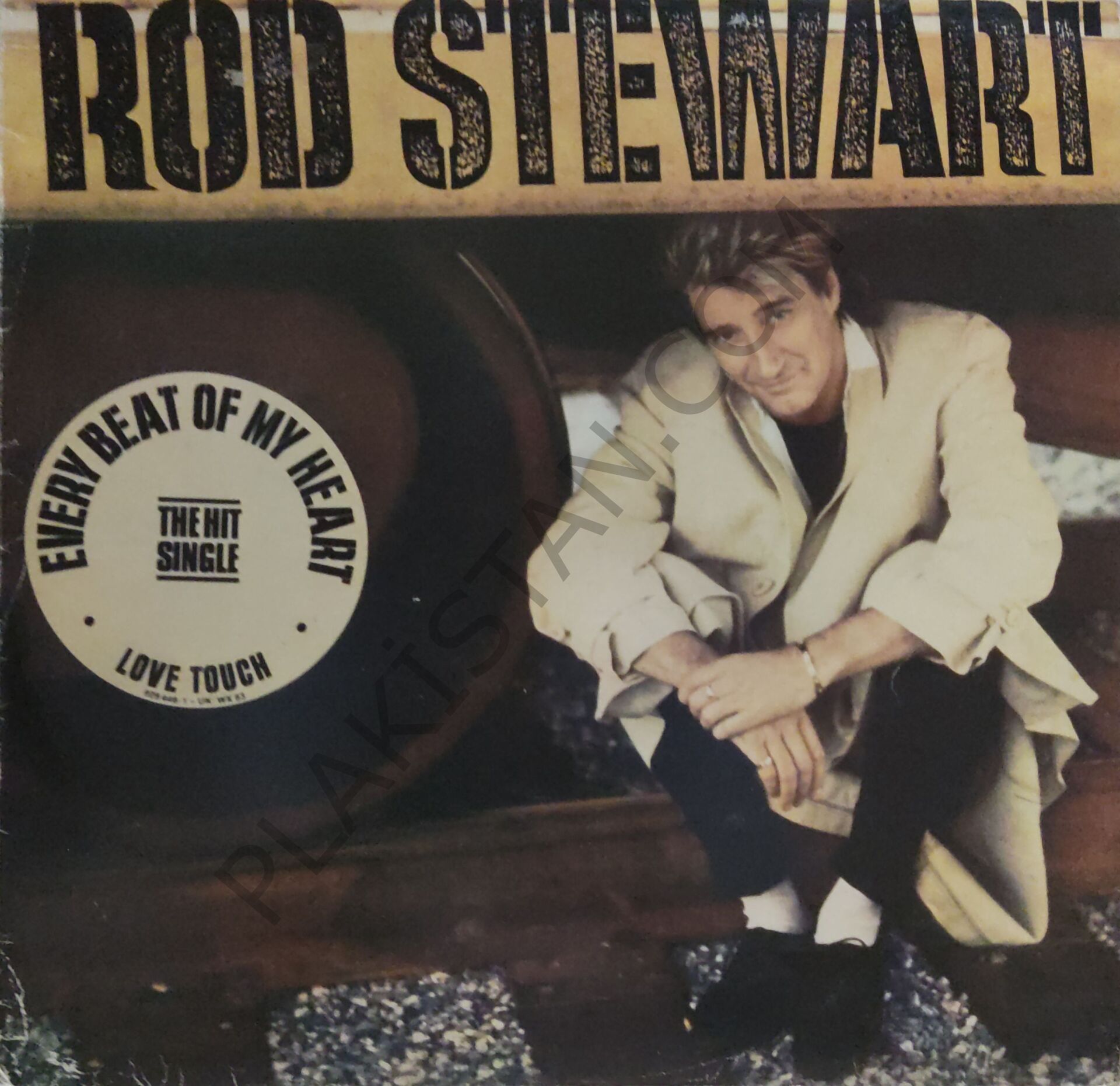 Rod Stewart – Every Beat Of My Heart LP PLAK