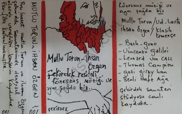 Çekirdek - Mutlu Torun / İhsan Özgen - KASET