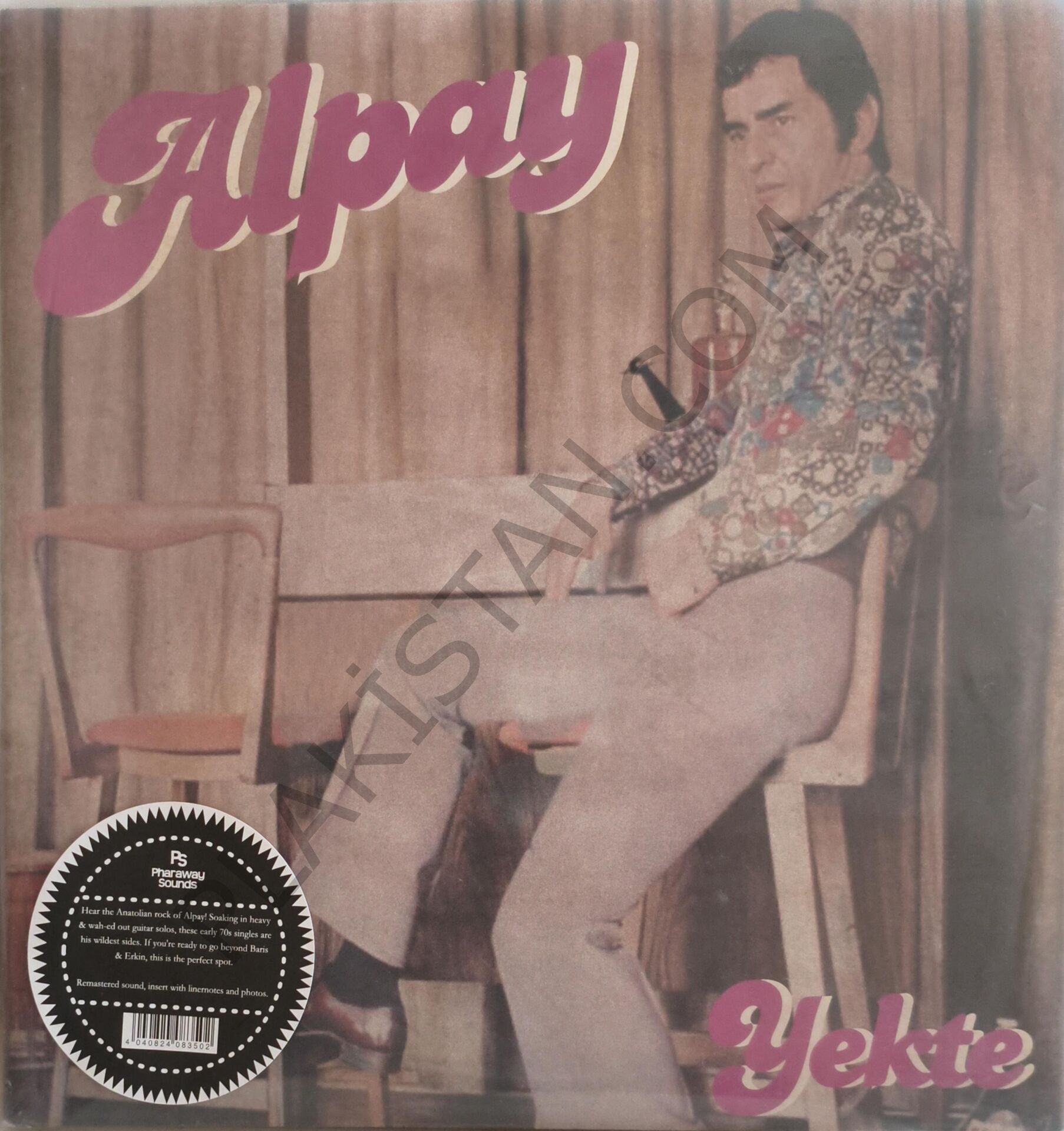 Alpay Yekte  ( PHARAWAY BASKI ) LP PLAK
