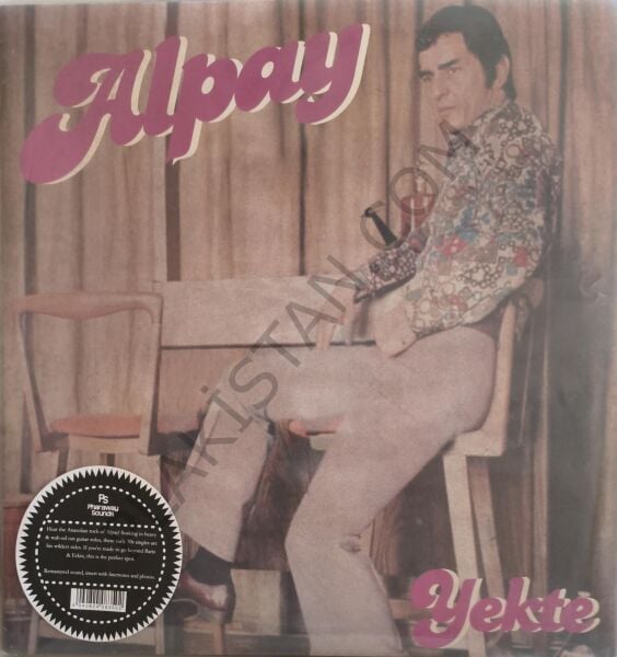 Alpay Yekte  ( PHARAWAY BASKI ) LP PLAK