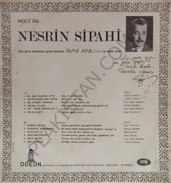 Nesrin Sipahi LP PLAK