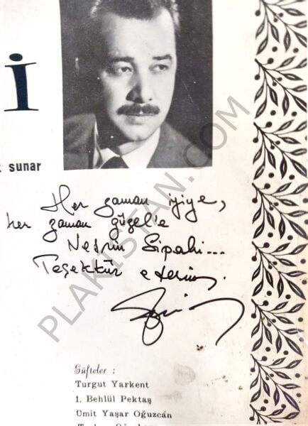 Nesrin Sipahi LP PLAK