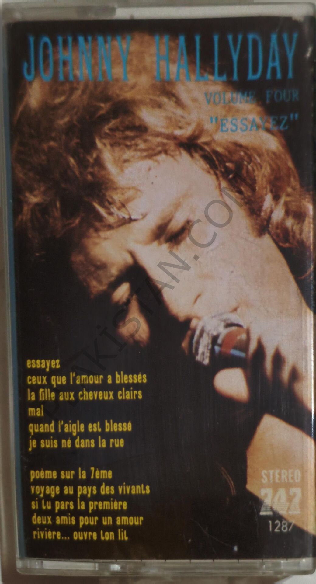 Johnny Hallyday – Le Disque D'Or KASET